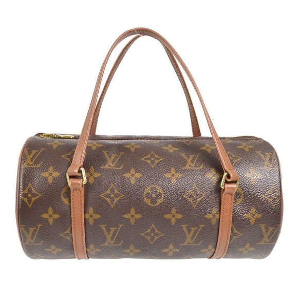 Louis Vuitton Papillon 26 Handbag Purse Monogram - Picture 10 of 10